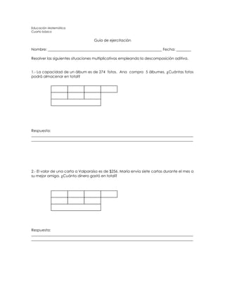 Guia multi problemas