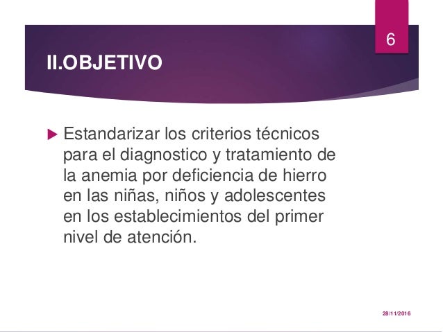 Guia n°028 2015 Tratamiento de Anemia MINSA - PERÚ