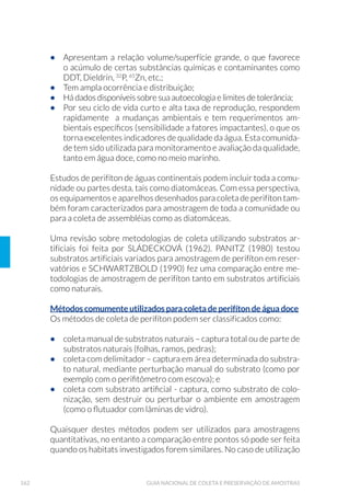 RPXQLGDGH )LWRSODQFW¶QLFD 
 RPXQLGDGH 3HULI¯WLFD 
 RPXQLGDGH =RRSODQFW¶QLFD 
 0DFUµ÷WDV $TX£WLFDV 
 RPXQLGDGH %HQW¶QLFD GH ƒJXD 'RFH 
 RPXQLGDGH %HQW¶QLFD 0DULQKD 
 RPXQLGDGH 1HFW¶QLFD 
 (QVDLRV GH RQWDPLQDQWHV H 1XWULHQWHV HP 6HGLPHQWRV 
 