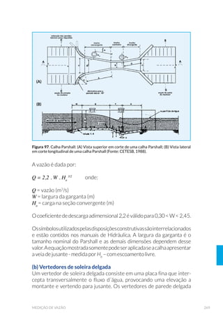 109EQUIPAMENTOS DE AMOSTRAGEM
cionar o cesto diretamento no saco plástico, ainda quando este estiver
sob a superfície da água.
5.4.2 )OXWXDGRU FRP /¤PLQDV 3HUL÷WRQ 