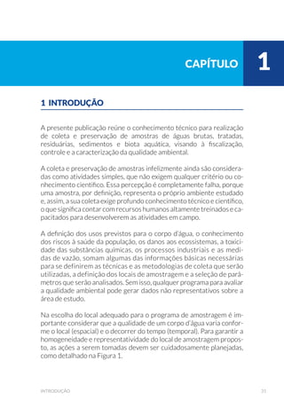 9DULD©·HV DOHDWµULDV H F¯FOLFDV 
Figura 4 5HSUHVHQWD©¥R HVTXHP£WLFD GD PLVWXUD GH XP HøXHQWH FRP
R ULR 9LVWD 6XSHULRU × GLVSHUV¥R ODWHUDO GR HøXHQWH RUWH /DWHUDO × GLVSHUV¥R
YHUWLFDO H ODWHUDO GR HøXHQWH 
Figura 5. Variação da qualidade de um corpo d’água considerando a distância do ponto
GH ODQ©DPHQWR GH GHVFDUJD $ 