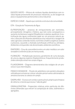 $GL©¥R GH DFHWDWR GH ]LQFR SDUD SUHVHUYD©¥R GH VXOIHWR
(Fotos: Carlos Jesus Brandão/CETESB).
 