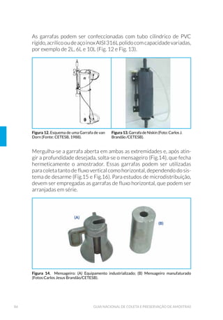 %RPEHDPHQWR GD £JXD H SHUL÷WRQ UDVSDGR
H SUHHQFKLPHQWR GR IUDVFR 
Figura 82. ROHWD GH DPRVWUDV SDUD 3HULI¯WRQ $ 