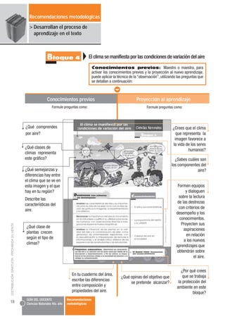 Recomendaciones metodológicas
                                                > Desarrollan el proceso de
                ...