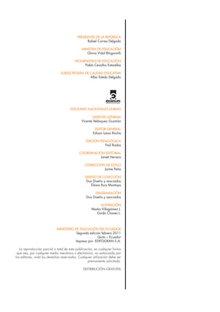 PRESIDENTE DE LA REPÚBLICA
                                                  Rafael Correa Delgado

                      ...