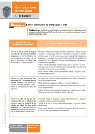 Recomendaciones
                                                    metodológicas
                                        ...