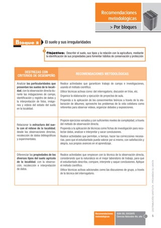 Recomendaciones
                                                                                metodológicas
            ...