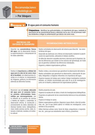 Recomendaciones
                                                    metodológicas
                                        ...