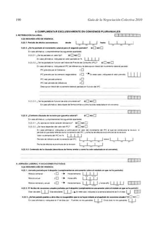 190                                Guía de la Negociación Colectiva 2010




                                                                  N
                                                                IÓ
                                                          R   AC
                                                       IG
                                                NM
                                             EI
                                       O
                                    AJ
                                AB
                               TR
                               DE
                       RIO
                 TE
      NIS
    MI




                                    ÍNDICE


Guia negoc colec 10.indb 190                                                 4/3/10 14:26:18
 