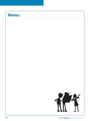 Guía Pedagógica para la Convivencia Escolar212
Notas.
 
