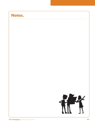 Guía Pedagógica para la Convivencia Escolar 297
Notas.
 