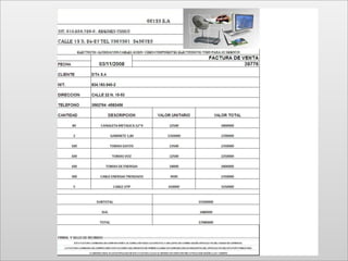 RECIBO DE MATRICULAEstos documentos equivalentes deberán tener como mínimo los siguientes requisitos:Nombre o razón social de quien presta el servicio y su Nit.Numeración consecutiva.Descripción específica o genérica del servicio. Fecha. Valor de la operación.