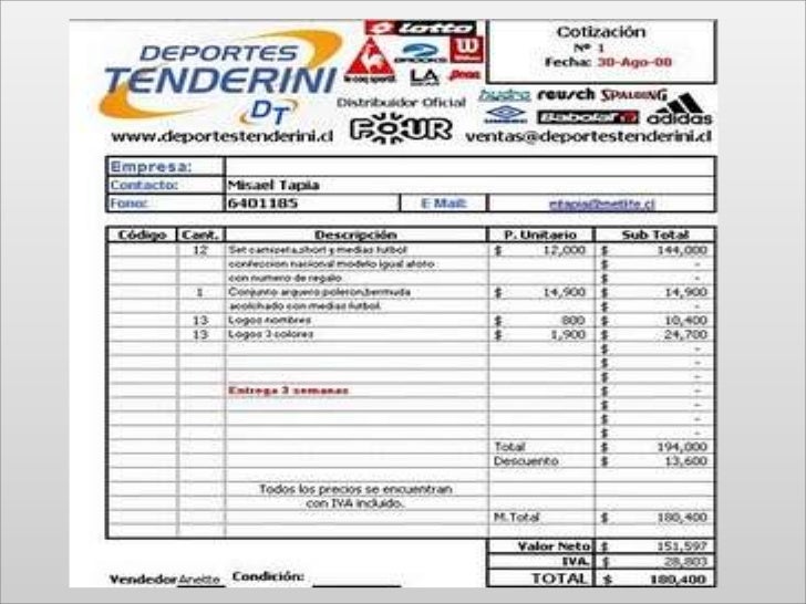 documentos contables