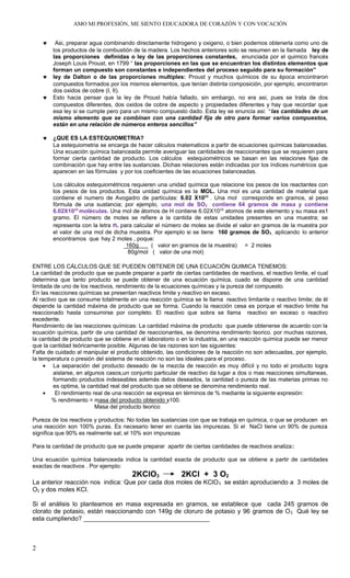 AMO MI PROFESIÓN, ME SIENTO EDUCADORA DE CORAZÓN Y CON VOCACIÓN
♥ Asi, preparar agua combinando directamente hidrogeno y o...