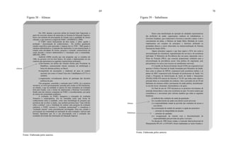 69
Figura 38 – Alíneas
Fonte: Elaborada pelos autores.
Em 1983, durante o governo militar do General João Figueiredo, a
partir do crescente número de matrículas no Sistema de Educação Superior,
houve um aumento da preocupação do Estado com a qualidade do ensino
ofertado, o que motivou a origem do PARU. (ANDRIOLA, 2008)
O PARU tratou basicamente de dois temas, a saber: gestão e
produção / disseminação de conhecimentos. Ele acolheu igualmente
estudos específicos para apreender o impacto da Lei 5540 / 1968 quanto à
estrutura administrativa; à expansão das matrículas e à sua caracterização; à
relação entre atividades de ensino, pesquisa e extensão; características do
corpo docente e técnico administrativo e vinculação com a comunidade.
(BRASIL, 2003)
Andriola (2008) ressalta que este programa, que se estendeu até
1986, no governo civil de José Sarney, foi criado e implementado em um
contexto que apresentava as seguintes características principais:
a) movimentos em defesa das eleições diretas para Presidente da
República, caracterizando intenso momento de mobilização e
busca de abertura política, no Brasil;
b) surgimento de associações e sindicatos de peso no cenário
nacional, tais como a Central Única dos Trabalhadores (CUT) e o
ANDES;
c) organizações reivindicaram direito de participar das decisões
políticas do país.
Este programa, concebido e realizado pela CAPES, foi a primeira
iniciativa, ao nível governamental, pensada para avaliar as IES brasileiras,
no entanto, o que na realidade se operou foi uma sistemática de avaliação
feita pelo Estado, com o intuito de implementar a Reforma Universitária.
Sendo uma das maiores conquistas do PARU o reconhecimento, por parte
de setores da comunidade acadêmica.
A avaliação, no PARU, inaugurou a concepção de avaliação
formativa e emancipatória. Ela foi entendida como uma forma de
conhecimento sobre a realidade, como uma metodologia de pesquisa que
permitiria não só obter os dados, mas também permitia fazer "uma reflexão
sobre a prática", com a finalidade de realizar uma pesquisa de avaliação
sistêmica, o PARU recorreu à "avaliação institucional" e considerou à
"avaliação interna" como procedimento privilegiado. Para isso, propôs a
participação da comunidade na realização de auto-avaliação e deixou uma
herança importante que foi a sua preocupação com a avaliação dos
resultados da Gestão das Instituições de Educação Superior.
Alíneas
70
Figura 39 – Subalíneas
Fonte: Elaborada pelos autores.
Houve uma manifestação de oposição de entidades representativas
das profissões de saúde, organizações sindicais de trabalhadores, e
Governos Estaduais, que conduziram o Governo a cancelar o plano. Com o
cancelamento do plano, o Ministro da Saúde Mário Machado de Lemos
implementou um conjunto de princípios e diretrizes definindo os
postulados básicos a serem observados na institucionalização do Sistema
Nacional de Saúde (SNS).
Alguns princípios seguem o que hoje regem o SUS, tais como a
universalização da Assistência, regionalização dos serviços e de assistência
individual. O Ministério da Previdência deu um passo importante com o
Plano de Proteção (PRA), que consistia proporcionar condições para a
universalização de previdência social. Esta política foi importante, pois
pela primeira vez usava seus recursos no atendimento universal.
O Conselho de Desenvolvimento Social (CDS) era responsável por
apreciar a Política Nacional de Saúde formulada pelo Ministério da Saúde,
bem como os planos do MPAS, responsável pela assistência médica e os
planos do MEC responsável pela formação de profissionais de Saúde. Foi
criado o Programa de Interiorização de Ações de Saúde e Saneamento
(PIASS) 24/08/1976 através do Decreto nº 76.307 que tinha como objetivo
principal dotar as comunidades do nordeste, vilas e povoados de até 20 mil
habitantes de estrutura sólida e permanente de saúde pública, desdobrando-
se em três níveis: elementar, intermediários e de apoio.
No final do ano de 1970 iniciaram-se os primeiros movimentos de
transição democrática e uma crise econômica no país. Foi neste cenário que
consolidou-se o movimento pelo reforma sanitária que tinha as seguintes
bandeiras:
a) melhoria das condições de saúde da população;
b) o reconhecimento da saúde com direito social universal;
c) a responsabilidade estatal na previsão das condições de acesso a
esse direito;
d) a reorientação do modelo de atenção é a égide dos princípios:
− princípio de integralidade de atenção;
− princípio de equidade;
e) a reorganização do sistema com a descentralização de
responsabilidade pela provisão de ações e serviços.
Na década de 1980 foram criadas a Comissão Interinstitucional de
Planejamento IPLAN, o CONASP e foram implantadas as Ações Estados e
Alíneas
Subalíneas
 