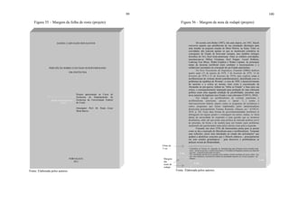 99
Figura 55 – Margem da folha de rosto (projeto)
Fonte: Elaborada pelos autores.
DANIEL CARVALHO DOS SANTOS
PERCEPÇÃO SOBRE O ESTÁGIO SUPERVISIONADO
EM ZOOTECNIA
Projeto apresentado ao Curso de
Zootecnia do Departamento de
Zootecnia da Universidade Federal
do Ceará.
Orientador: Prof. Dr. Paulo César
Mota Barros.
FORTALEZA
2011
Metade da mancha gráfica
(8 cm)
100
Figura 56 – Margem de nota de rodapé (projeto)
Fonte: Elaborada pelos autores.
De acordo com Butler (1987), três anos depois, em 1947, Hayek
convocou aqueles que partilhavam de sua orientação ideológica para
uma reunião na pequena estação de Mont Pèlerin, na Suíça. Entre os
convidados não estavam apenas os que se mostravam contrários às
concepções do Estado de bem-estar europeu, mas também inimigos
ferrenhos do New Deal norte-americano. Entre os célebres convidados,
encontravam-se Milton Friedman, Karl Popper, Lionel Robbins,
Ludwing Von Mises, Walter Euplken e Walter Lipman. As principais
metas da doutrina neoliberal eram combater o keynesianismo e o
solidarismo assentados na concepção de um Estado paternalista.
No livro Nascimento da biopolitíca, Foucault (2008a) dedicou
quatro aulas (31 de janeiro de 1979, 7 de fevereiro de 1979, 14 de
fevereiro de 1979 e 21 de fevereiro de 1979), para explicar como o
neoliberalismo de vertente alemã (ordoliberalismo), identificada com os
problemas da república de Weimar1
, a crise de 1929, o desenvolvimento
do nazismo e a crítica ao mesmo, bem como a reconstrução da
Alemanha no pós-guerra, tinham na “fobia ao Estado” a base para sua
crítica, e consequentemente inspiração para produção de uma soberania
política como uma segunda condição de possibilidade, encontrar uma
nova maneira de legitimar esse Estado e essa soberania (COSTA, 2010).
Em relação ao neoliberalismo de vertente americana o
neoliberalismo americano, passou a operar “[...] contra o
intervencionismo federal, depois contra os programas de assistência e
outros programas que foram implantados pelos administradores
democratas principalmente Truman, Kennedy, Johnson, etc.” (COSTA,
2010, p. 28). Essas duas formas de governamentalidade neoliberal se
distinguem em alguns pontos e comungam em outros, ambas, se vêem
diante da necessidade de responder a uma questão que se mostrava
desafiadora, saber até que ponto uma política de mercado poderia servir
de princípio, de forma e de modelo para um Estado cujos problemas
atualmente são questionados tanto pela a direita como pela a esquerda.
Foucault, nos anos 1970, dá interessantes pistas para se pensar
como se deu a transição do liberalismo para o neoliberalismo. Tomando
suas reflexões, inicio uma introdução ao estudo das articulações2
que
ajudará a identificar conceitos que o filósofo elaborou – principalmente
em seus estudos genealógicos – para descrever e problematizar as
práticas sociais da Modernidade.
____________________
1
A República de Weimar foi instaurada na Alemanha logo após a Primeira Guerra mundial, tendo
como sistema de governo o modelo democrático. O Presidente da República nomeava um chanceler
que seria responsável pelo poder Executivo.
2
Tais articulações não devem ser pensadas como simples conexões mecânicas de causa e efeito, mas
sim, como complexas e inextricáveis relações de causalidade imanente, nos termos propostos por
Deleuze.
3 cm
2 cm
2 cm
Margens
das
notas de
rodapé
Filete de
5 cm
 