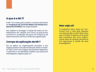Guia NR 07.pdf - Nome dos Integrantes do | PDF