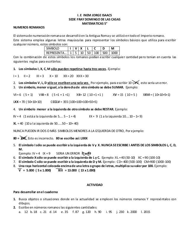 pics El Número 2000 En Romano guia numeros romanos