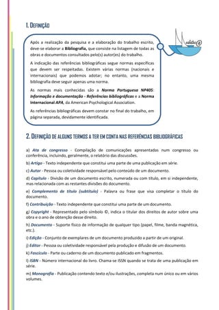 O Que é Ter Bibliografia O Que é Ter Bibliografia