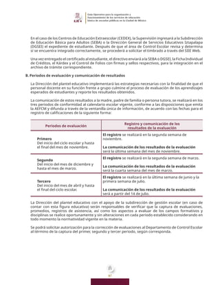 Guia Operativa para el funcionamiento de las escuelas de educación ...
