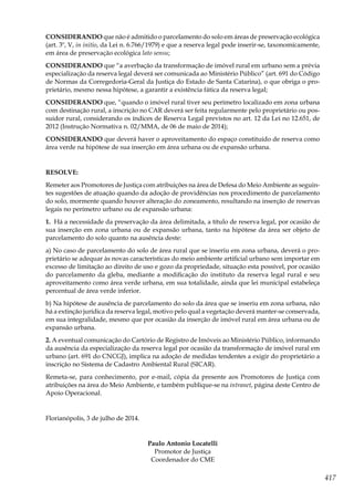 Guia de Ordenamento Territorial e Meio Ambiente