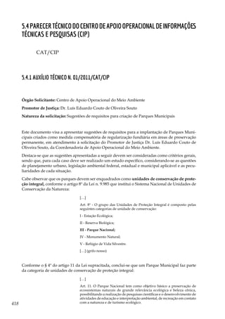 Guia de Ordenamento Territorial e Meio Ambiente
