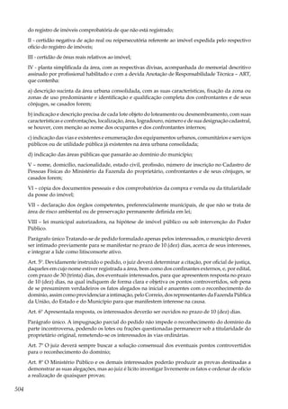 Guia de Ordenamento Territorial e Meio Ambiente