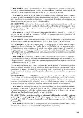 Guia de Ordenamento Territorial e Meio Ambiente