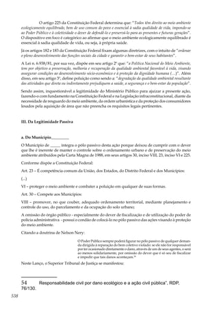 Guia de Ordenamento Territorial e Meio Ambiente