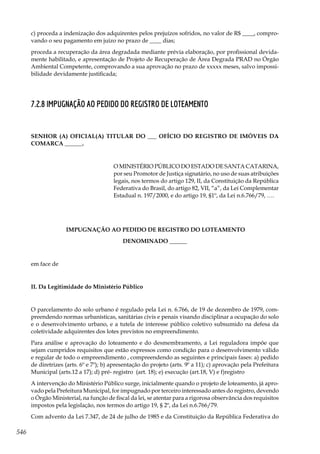 Guia de Ordenamento Territorial e Meio Ambiente