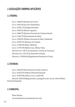 Guia de Ordenamento Territorial e Meio Ambiente