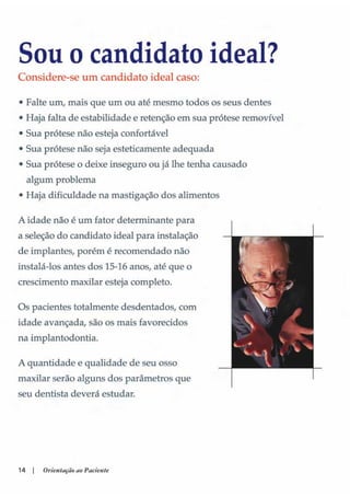 Guia orientacao implantes