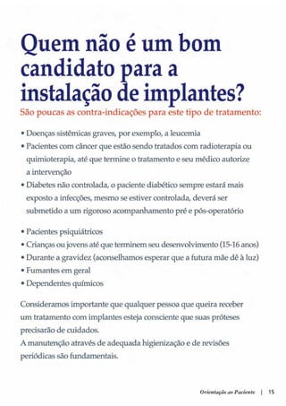 Guia orientacao implantes