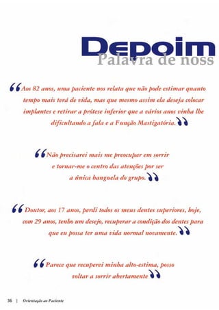 Guia orientacao implantes