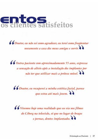 Guia orientacao implantes