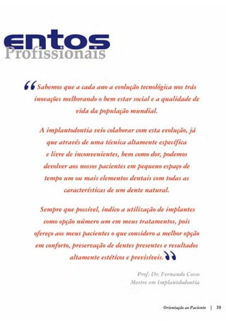 Guia orientacao implantes