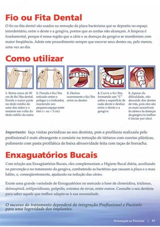 Guia orientacao implantes