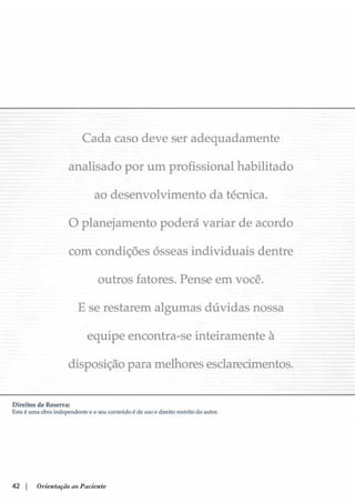 Guia orientacao implantes