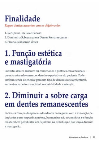 Guia orientacao implantes