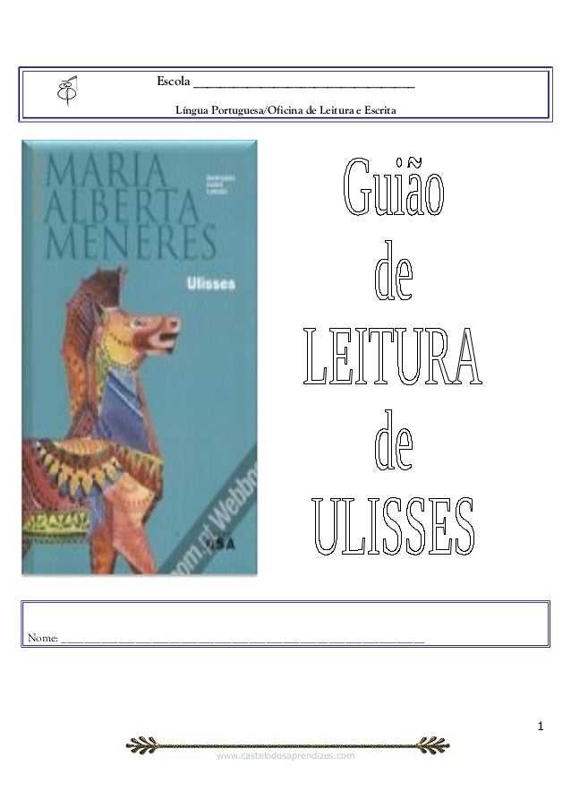 Escola _________________________________
Língua Portuguesa/Oficina de Leitura e Escrita

Nome: ___________________________...