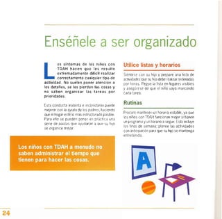 Guía TDAH