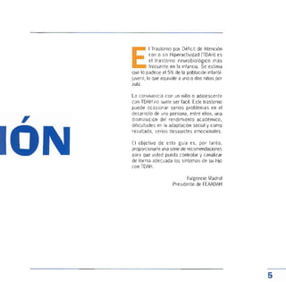 Guía TDAH