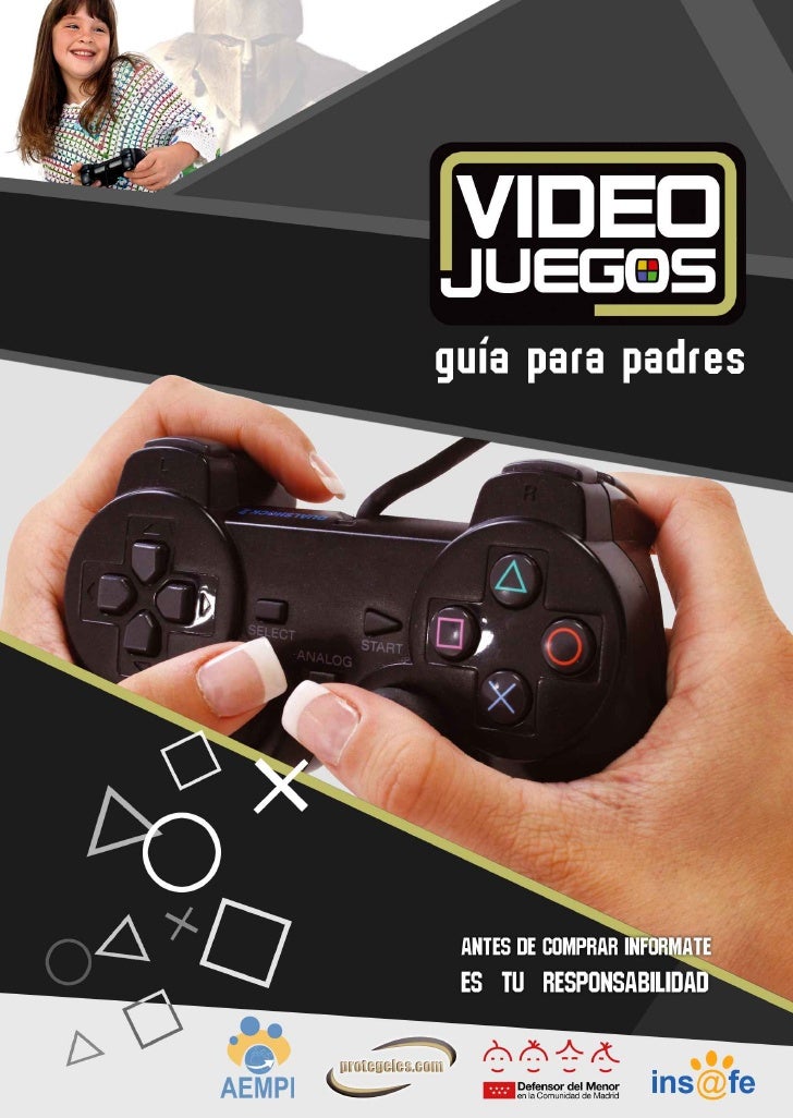 Guia de Padres en la compra de Videojuegos del centro
