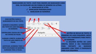 GUIA PAGINA INICIAL FERRAMENTA DE PARÁGRAFOS.pptx