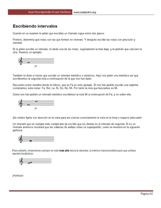 Guía Para Aprender A Leer Partitura www.luislarahn.org
Página 62
 
