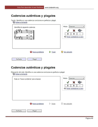 Guía Para Aprender A Leer Partitura www.luislarahn.org
Página 68
 