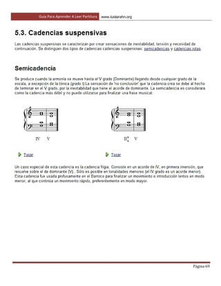 Guía Para Aprender A Leer Partitura www.luislarahn.org
Página 69
 