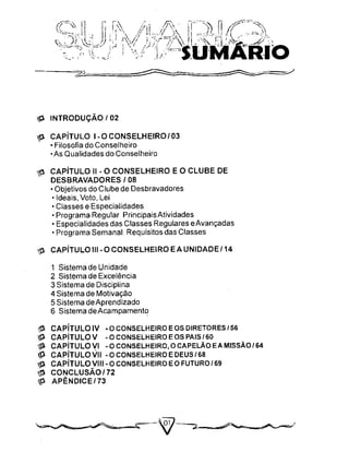 Guia para conselheiros