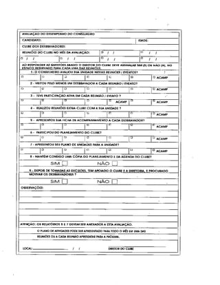 Guia para conselheiros