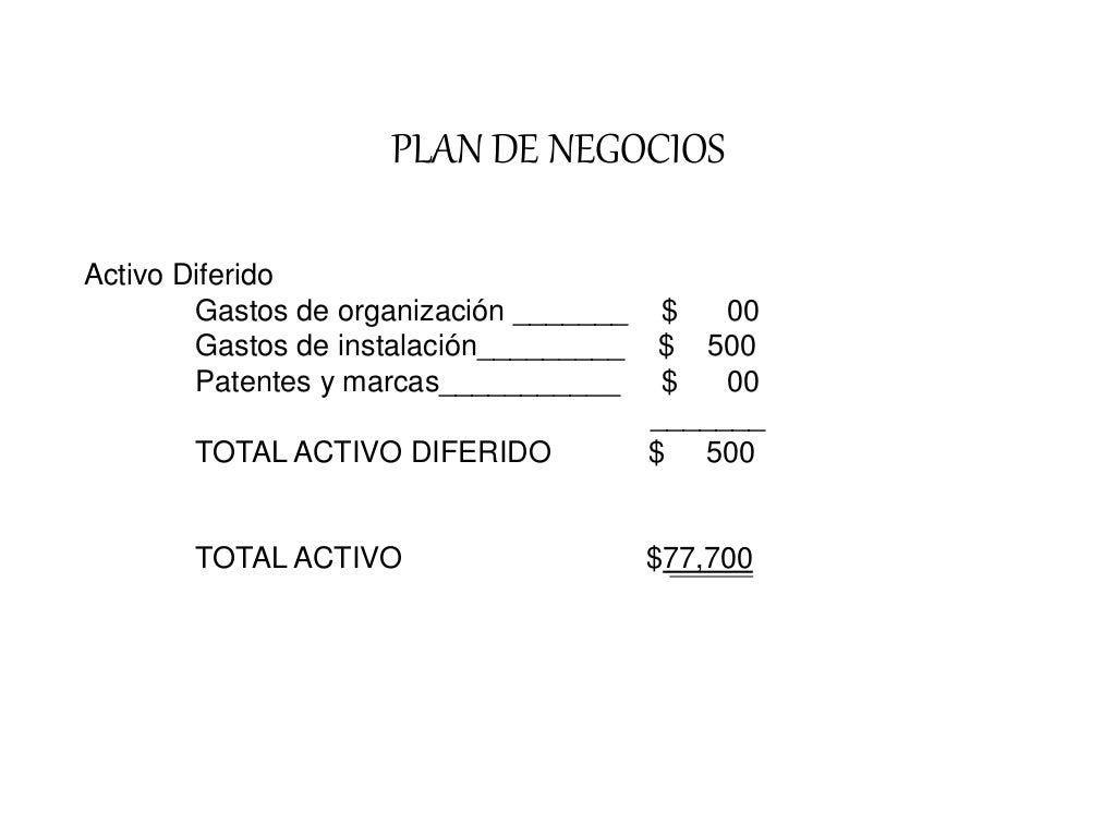 Guia para Desarrollar el Plan de Negocios